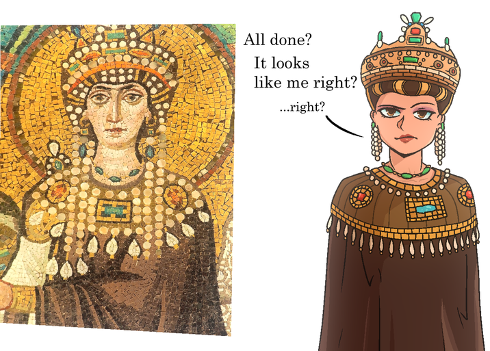 All done? It looks like me right? ...right?