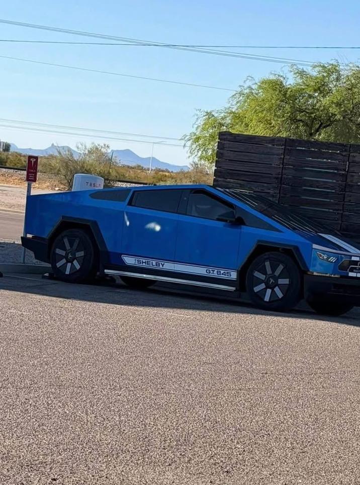 TESLA SHELBY GT.845