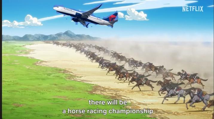 there will be a horse racing championship NETFLIX
