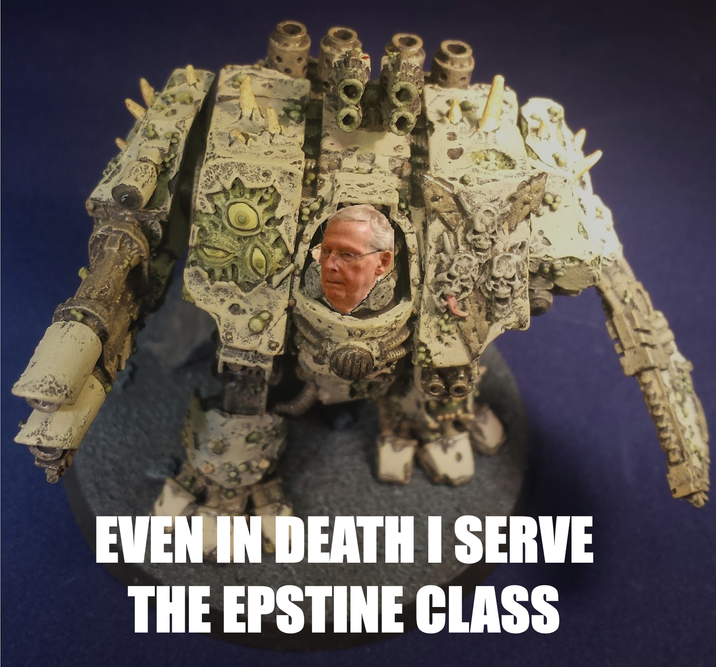 152-3 09% EVEN IN DEATH I SERVE THE EPSTINE CLASS