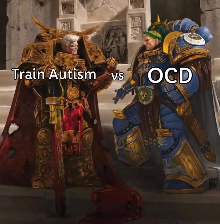 Train Autism vs OCD 92
