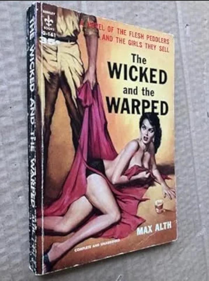 -161 EL OF THE FLESH PEDDLERS AND THE GIRLS THEY SELL The WICKED and the WARPED THE WICKED AND THE WARPED TIL MAX ALTH COMPLETE AND UNIZEDED