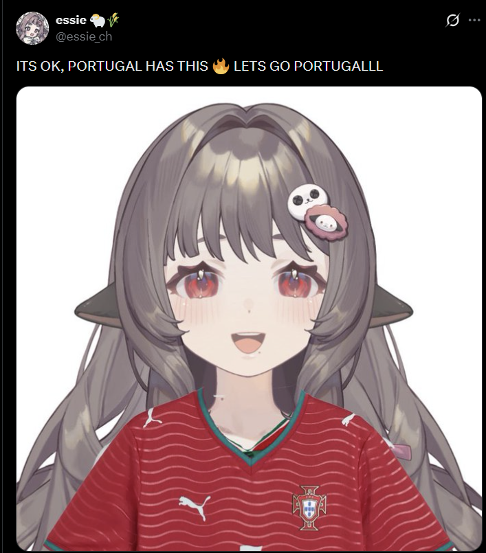 essie @essie_ch ITS OK, PORTUGAL HAS THIS LETS GO PORTUGALLL