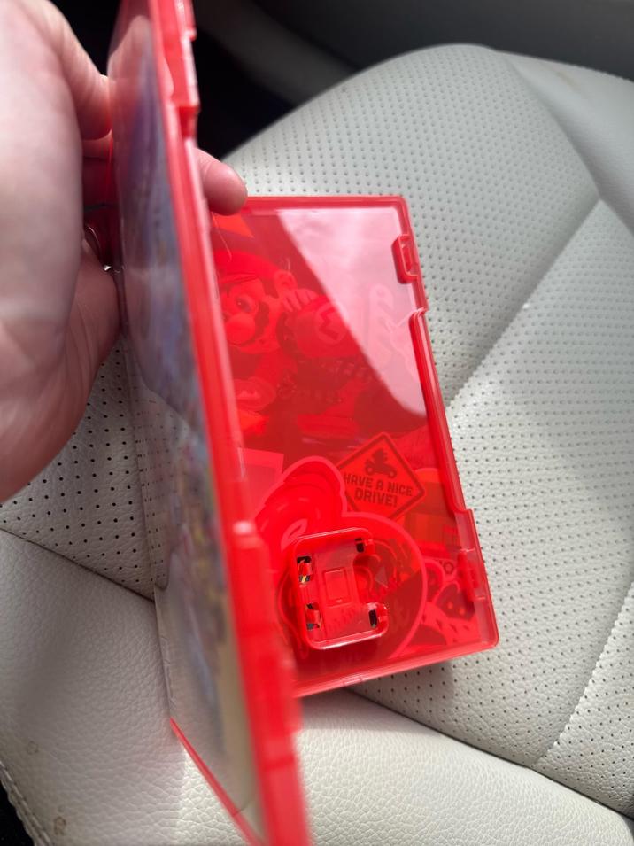 HAVE A NICE DRIVE!
