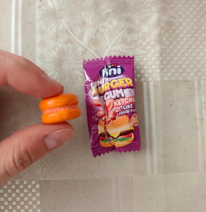 Fini URGER GUM KETCHU CLIKE LIQUID FIL NO GLUTE
