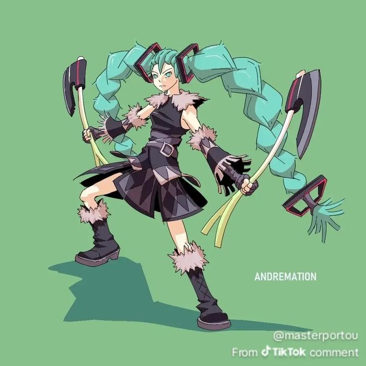 ANDREMATION @masterportou From Tik Tok comment