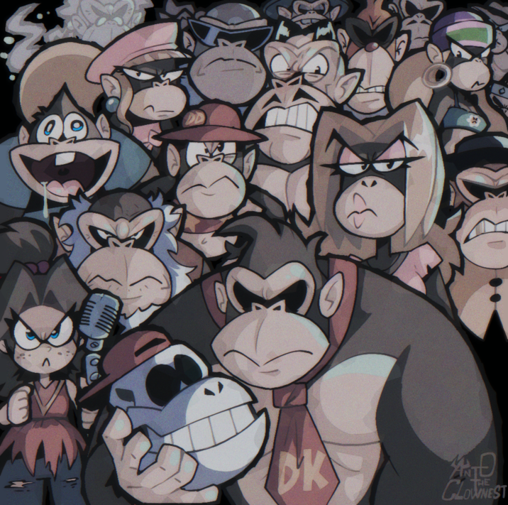 09 DK 乐园 CLOWNEST