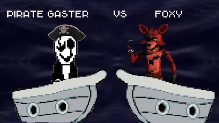 PIRATE GASTER US FOXY 040
