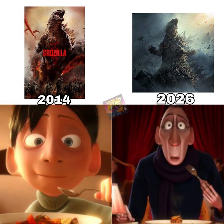 GODZILLA 2014 momazoš MOTHRA 2026