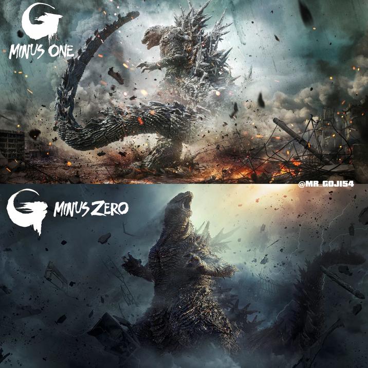 G MINUS ONE @MR_GOJI54 G MINUS ZERO