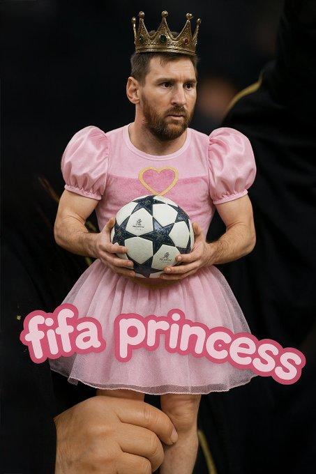 fifa princess