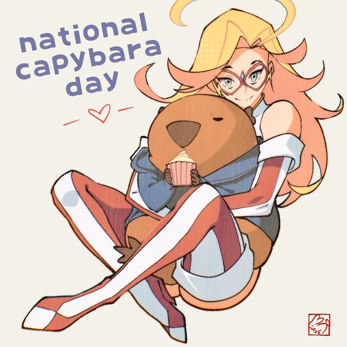 national capybara day ドナン