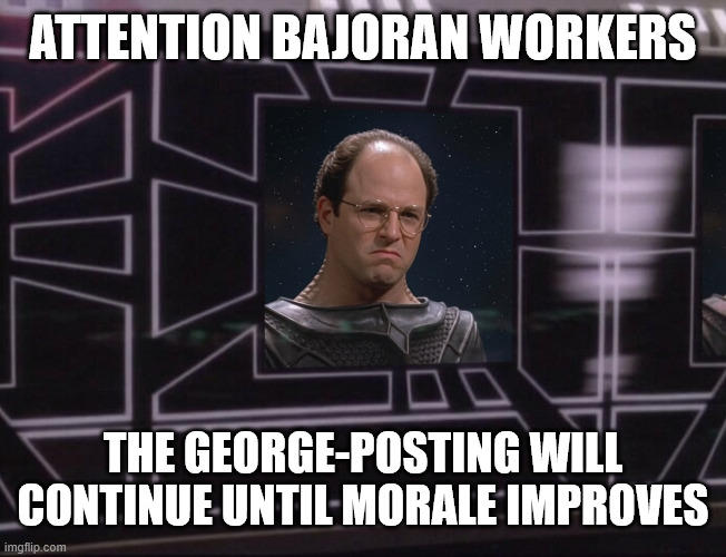 Attention Bajoran Workers isn't an entry yet?
