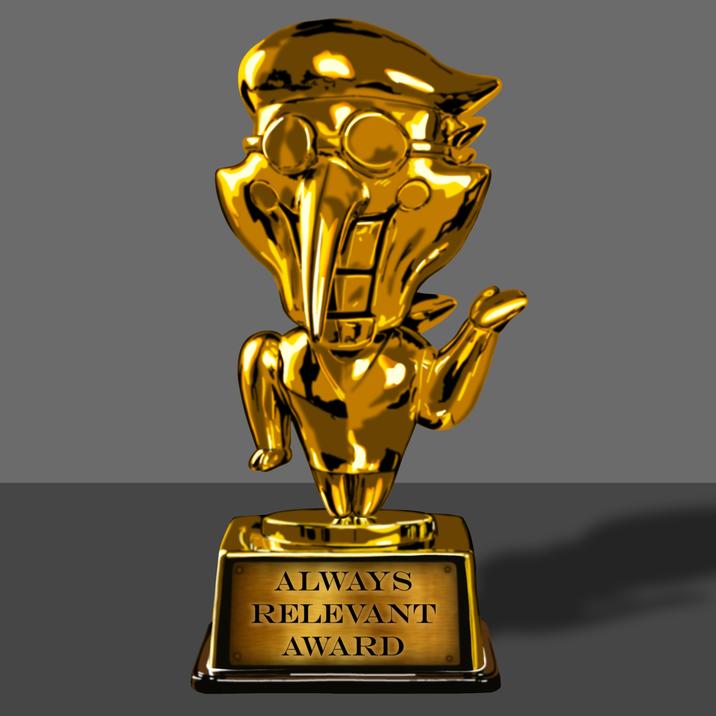ALWAYS RELEVANT AWARD