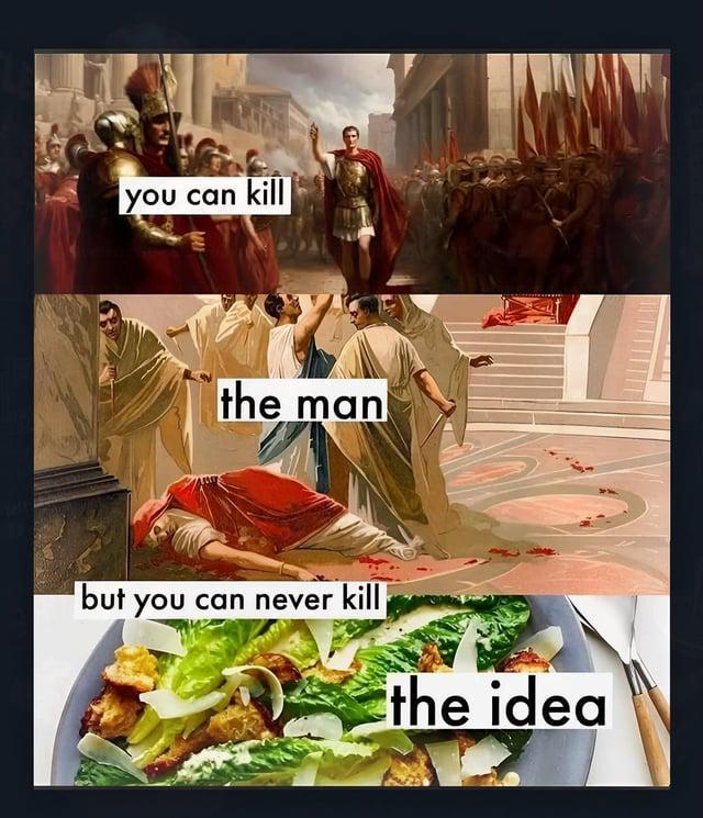 you can kill W 277 the man but you can never kill the idea