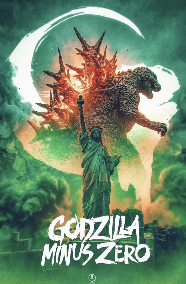 GODZILLA MINUS ZERO TOHO