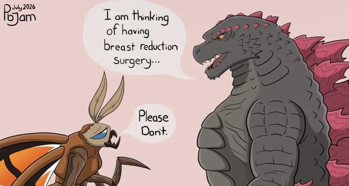 July 2026 Pojam I am thinking of having breast reduction Surgery... Please Don't.
