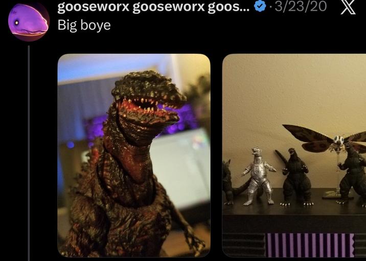 gooseworx gooseworx goos... 3/23/20 X • Big boye