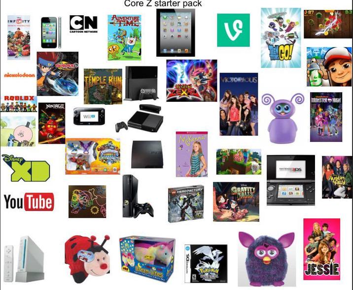 INFINITY nickelodeon ROBLOX DISNEY CN CARTOON NETWORK Core Z starter pack ADVENTURE TIME TEMPLE RUN NINJAGO Wij McKenna VICTORIOUS CO! You Tube HERDPACTORY GRAVITY Cream Lites NINTENDS 87 MONSTER HIGH Austin Auy Pokeby JESSIE BLACK 0:3