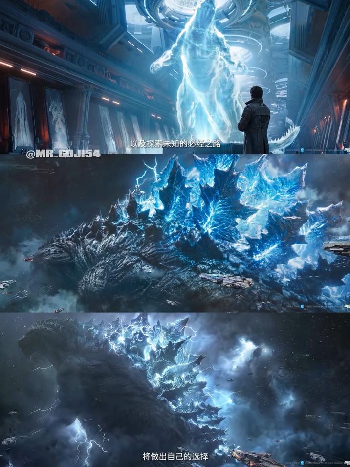 以及探索未知的必经之路 @MR_GOJI54 ©2025 NetEase A Rights Rerve 00 TMC TOHO 02026 Net Inc Agh Reserved GODZ 将做出自己的选择 UTM&OTOHO 6206 ME All Rights Reserved G00Z