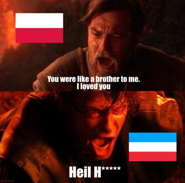 I You were like a brother to me. I loved you ***** Heil H***