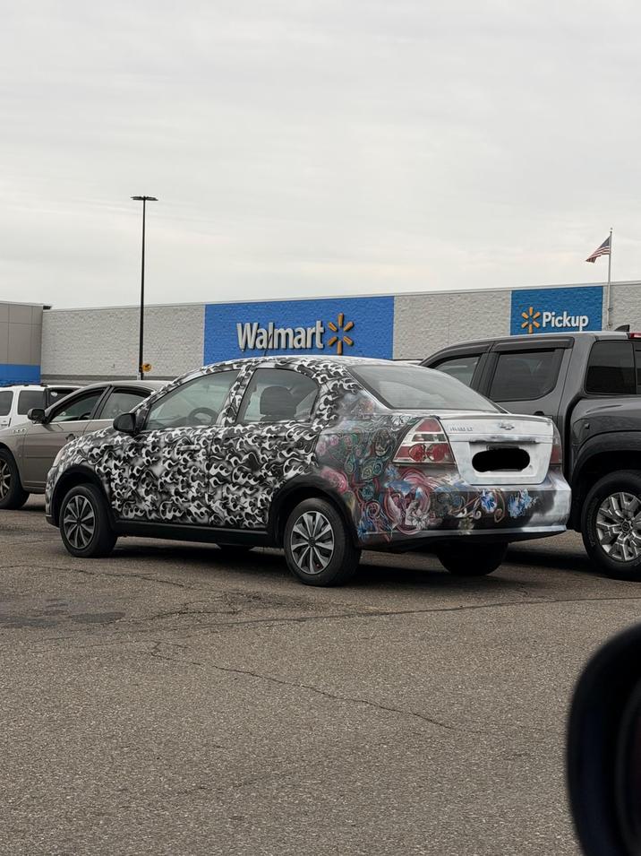 Walmart RUED LT Pickup