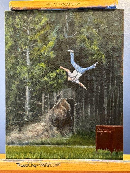 ART ALTERNATIVES Travis ChapmanArt.com Спортини