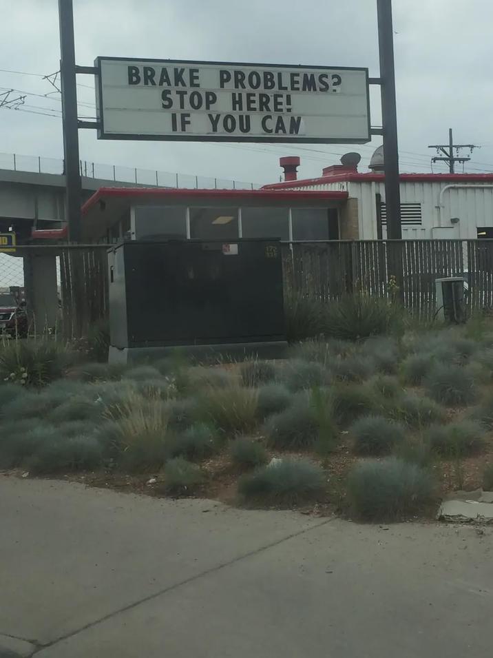 BRAKE PROBLEMS? STOP HERE! IF YOU CAN