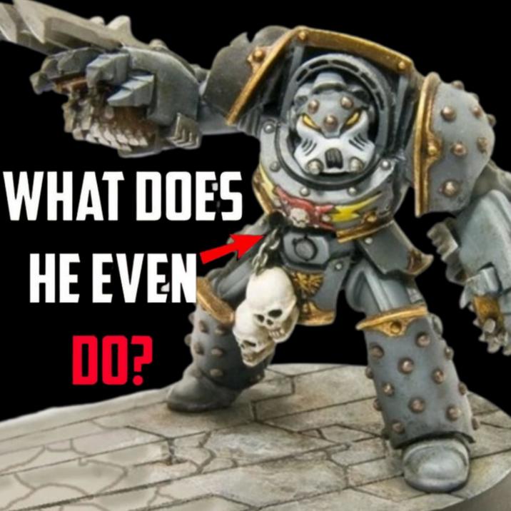 WHAT DOES HE EVEN DO?