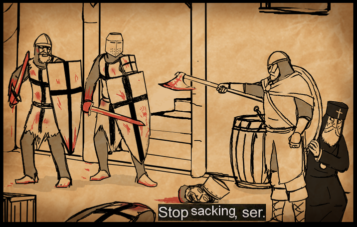 K Stop sacking, ser. t