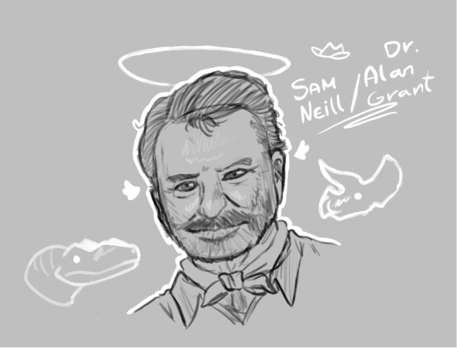 Dr. SAM Alan Neill Grant