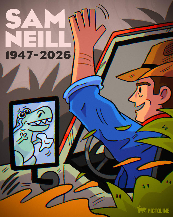 SAM NEILL 1947-2026 22 LU PICTOLINE