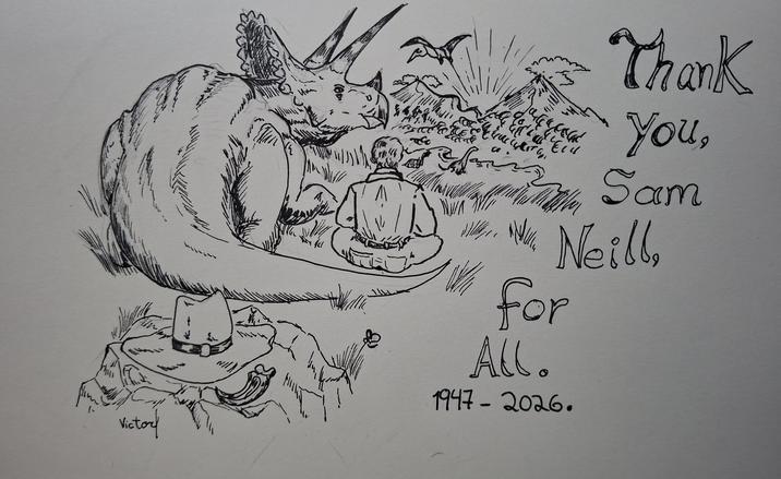 Victor 11111 Thank You, Nur Sam 1. W Neill, for All. 1947-2026.