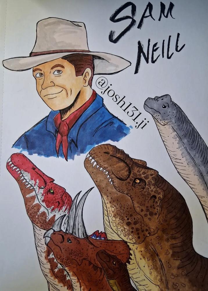 SAM NEILL @josh131.ji