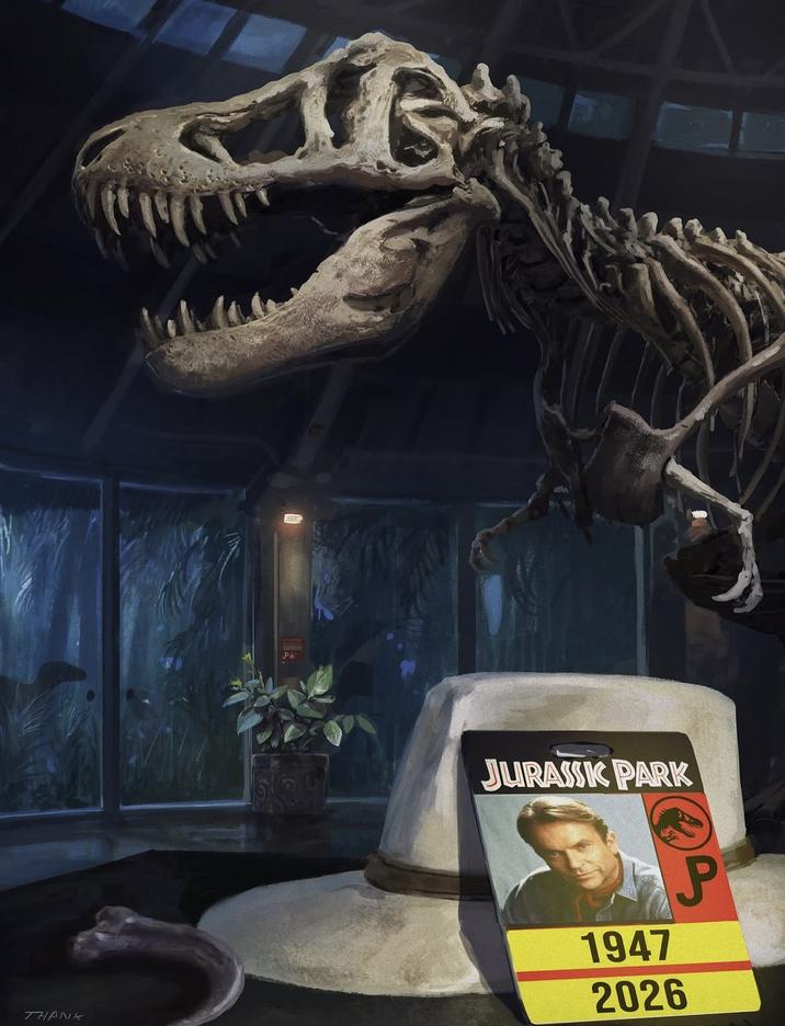 THANK JURASSIC PARK 1947 2026 P