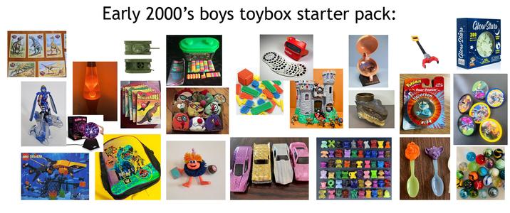 INK Early 2000's boys toybox starter pack: HEY KIDS GLOW INTER GLOW-IN-THE-DARK View Master TATOOINE LEGO SYSIEM PLASMA BALL 6190 ballboo RU 24 THE LOST WORLD DINOSAURS! 50c Th POKEMON Gotta catch 'em all! Power Bouncer Vaporeon Asst. No. 58005 No 58081 Collect them all! WARN HAZARD dren under 3 years #134 AGES 4 AND UP Glow Stars COOL Glow Stars 300 glow in the dark stars! 1 BONUS MOON! BONUS BIG DIPPER CONSTELLATION 1 BONUS EARTH! WARNING: CHOKING HORD