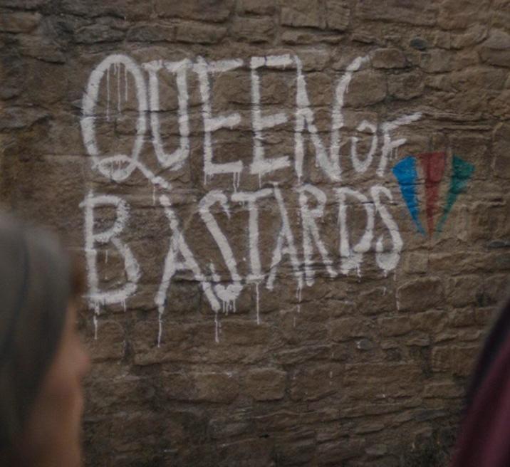 QUEEN OF BASTARDS