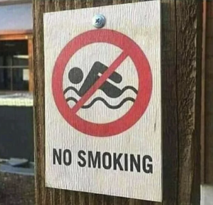 NO SMOKING
