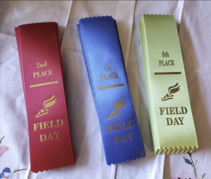 2nd PLACE Ist PLACE 5th PLACE FIELD DAY FIELD FIELD DAY DAY