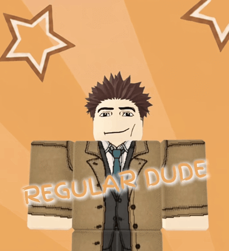 REGULAR DUDE