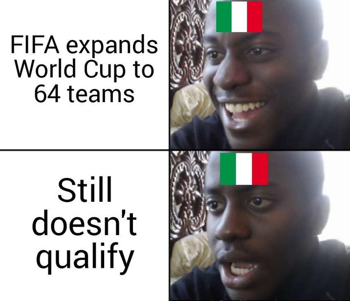 FIFA expands World Cup to 64 teams Still doesn't qualify