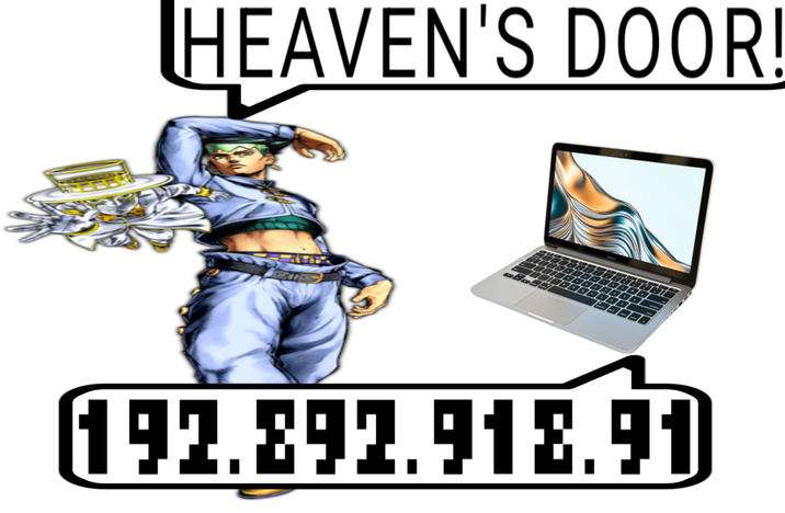 HEAVEN'S DOOR! 192.892.918.91