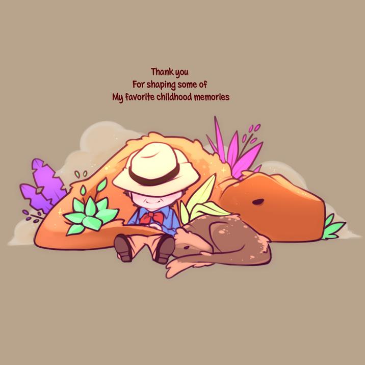 Thank you For shaping some of My favorite childhood memories