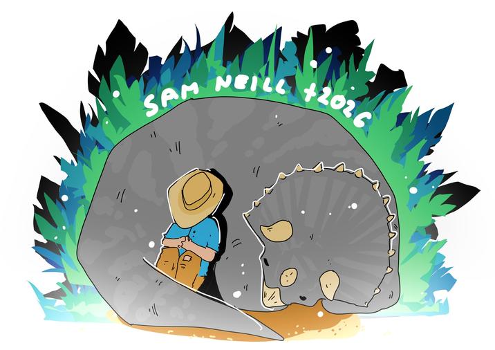 SAM NEILL +2026 リ