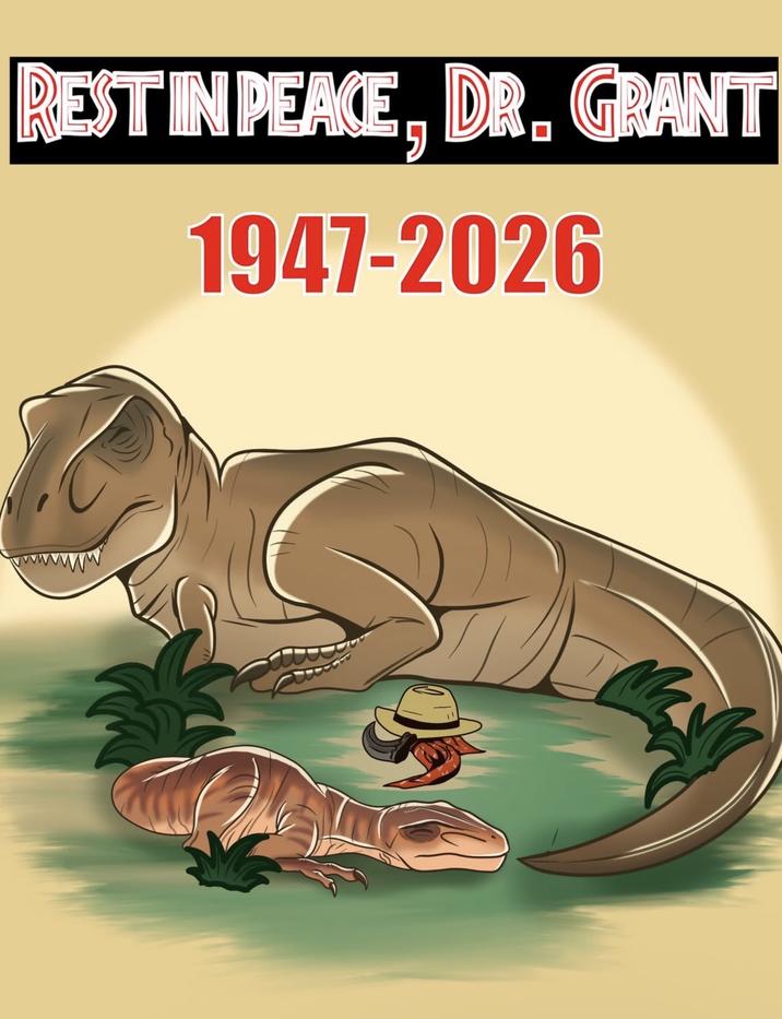 REST IN PEACE, DR. GRANT 1947-2026