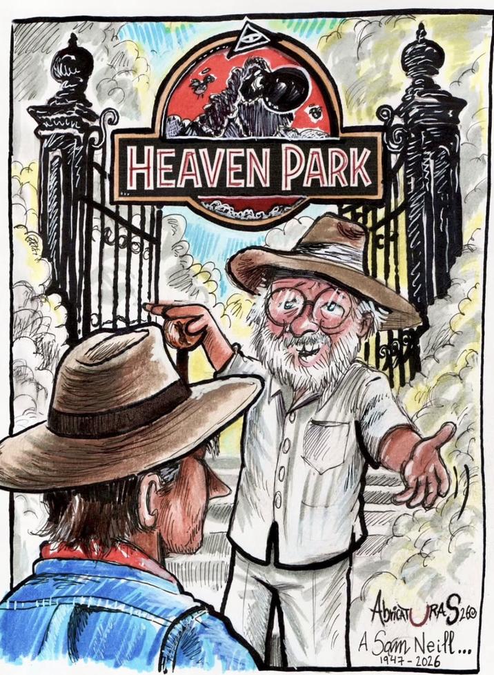 ниск HEAVEN PARK 10 Abria URA S 260 A Sam Neill... 1947-2026
