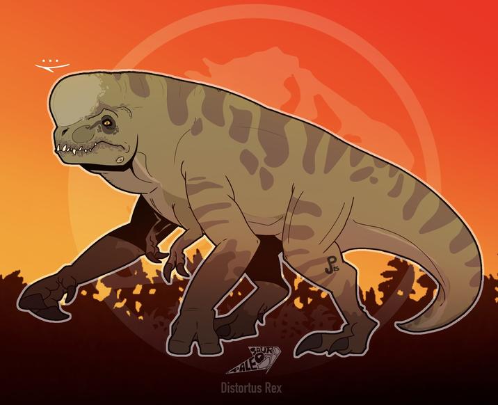 SAURD Distortus Rex Jis ग