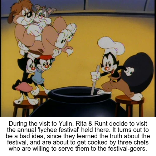 A Bertstrip from another show.

(C) Warner Brothers