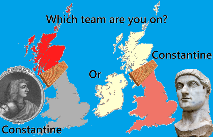 Which team are you on? Constantine Or Constantine