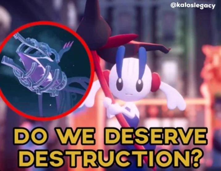 @kaloslegacy DO WE DESERVE DESTRUCTION?